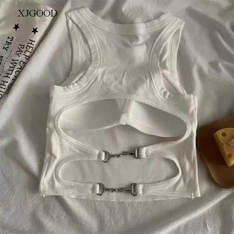 Seoul Hook Back Built-in Bra Top